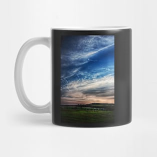 New Moon at Sunset Mug